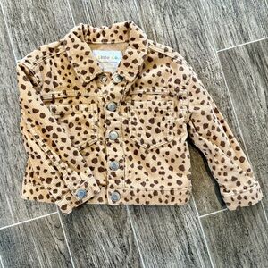 Little Co. Cheetah Jacket